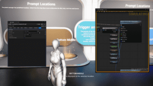 Information Prompt System visual for Games by Hyper Unreal Engine systems