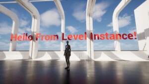 Level Instance Manager visual for Games by Hyper Unreal Engine systems