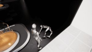 Lootable Corpse System visual for Games by Hyper Unreal Engine systems