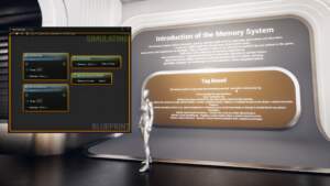 Memory Manager visual for Games by Hyper Unreal Engine systems