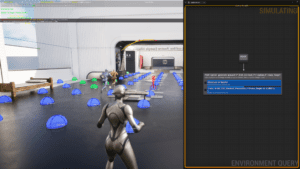 Routine Driven NPC Framework visual for Games by Hyper Unreal Engine systems
