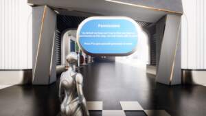 Permission System visual for Games by Hyper Unreal Engine systems
