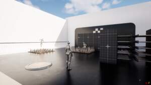 Trap Defense System visual for Games by Hyper Unreal Engine systems