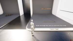 Trap Defense System visual for Games by Hyper Unreal Engine systems
