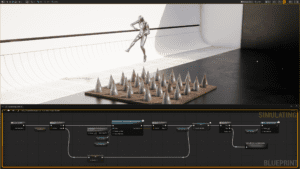 Trap Defense System visual for Games by Hyper Unreal Engine systems