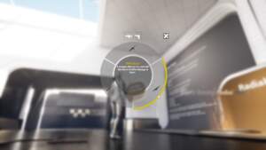 Radial Menu visual for Games by Hyper Unreal Engine systems