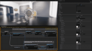 Radial Menu visual for Games by Hyper Unreal Engine systems