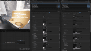 Radial Menu visual for Games by Hyper Unreal Engine systems