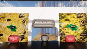 Region Manager visual for Games by Hyper Unreal Engine systems
