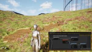 Region Manager visual for Games by Hyper Unreal Engine systems