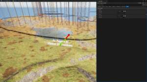 Region Manager visual for Games by Hyper Unreal Engine systems