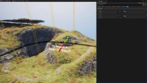 Region Manager visual for Games by Hyper Unreal Engine systems