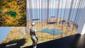 Region Manager visual for Games by Hyper Unreal Engine systems