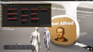 Companion System visual for Games by Hyper Unreal Engine systems