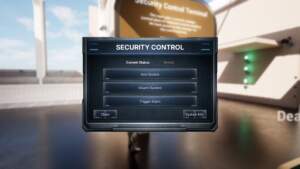 Security System visual for Games by Hyper Unreal Engine systems