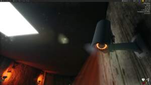 Security System visual for Games by Hyper Unreal Engine systems
