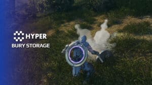 Bury Storage System visual for Games by Hyper Unreal Engine systems