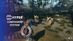Companion System visual for Games by Hyper Unreal Engine systems