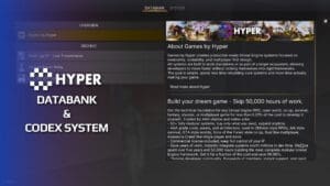 Information Prompt System visual for Games by Hyper Unreal Engine systems