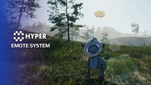 Information Prompt System visual for Games by Hyper Unreal Engine systems