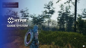 Information Prompt System visual for Games by Hyper Unreal Engine systems