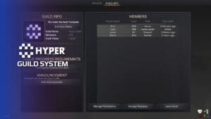 Information Prompt System visual for Games by Hyper Unreal Engine systems