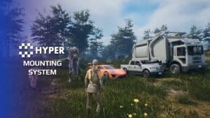 Information Prompt System visual for Games by Hyper Unreal Engine systems