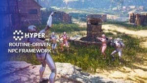 Information Prompt System visual for Games by Hyper Unreal Engine systems