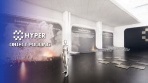 Information Prompt System visual for Games by Hyper Unreal Engine systems