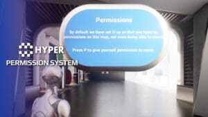 Information Prompt System visual for Games by Hyper Unreal Engine systems