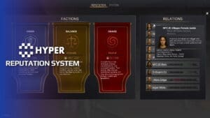 Information Prompt System visual for Games by Hyper Unreal Engine systems