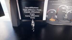Team Affiliation System visual for Games by Hyper Unreal Engine systems