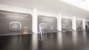 World Dialogue System visual for Games by Hyper Unreal Engine systems