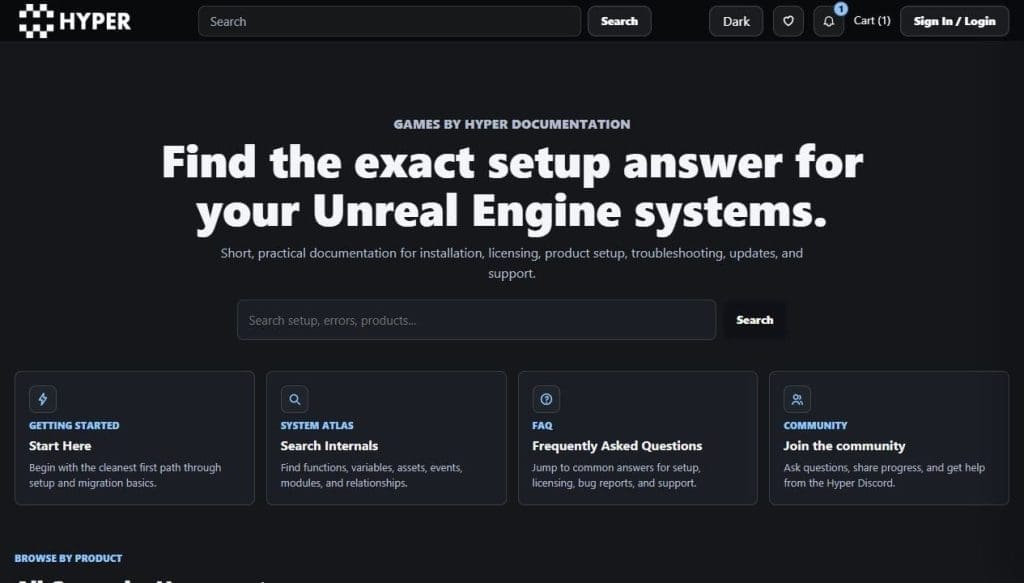 Games By Hyper documentation homepage