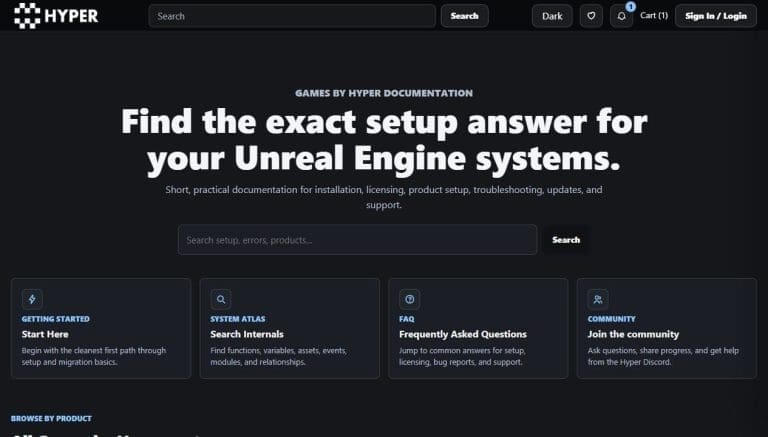 Games By Hyper documentation homepage