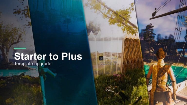 Upgrade Starter to Plus