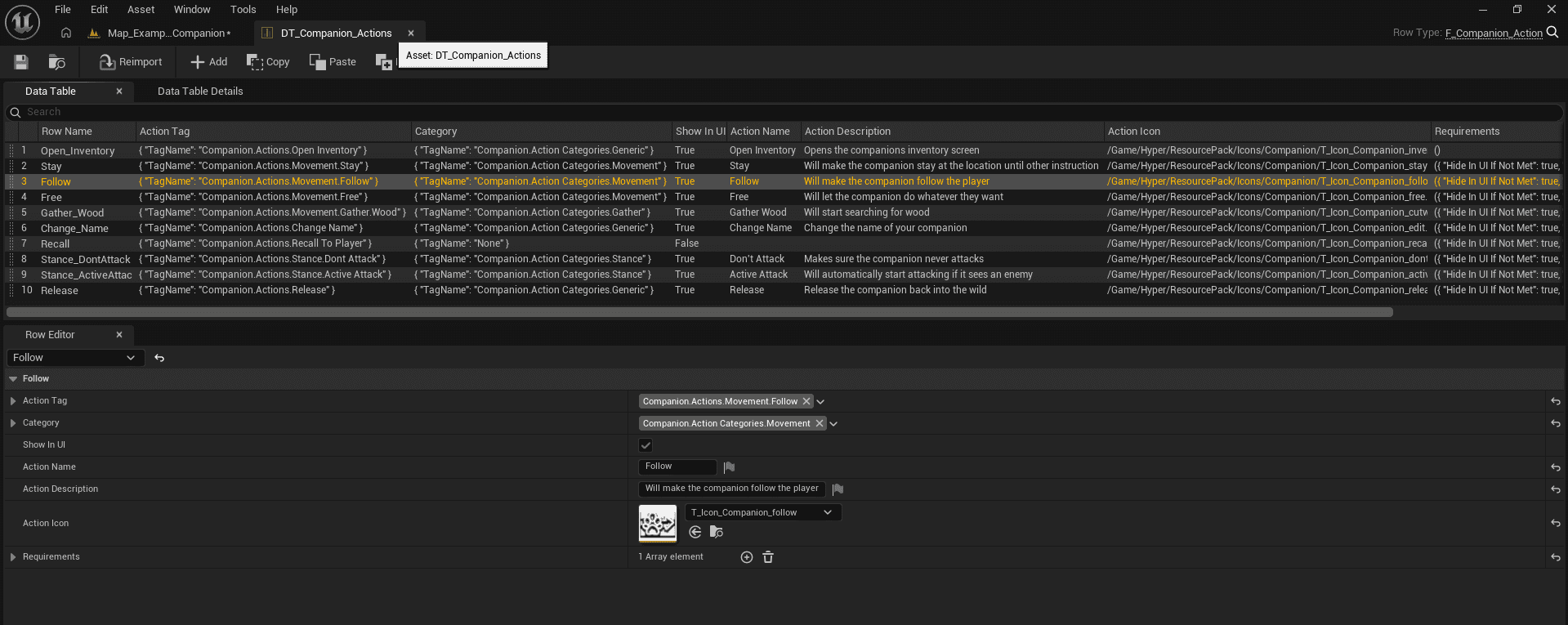 How To: Add Your Own Action screenshot