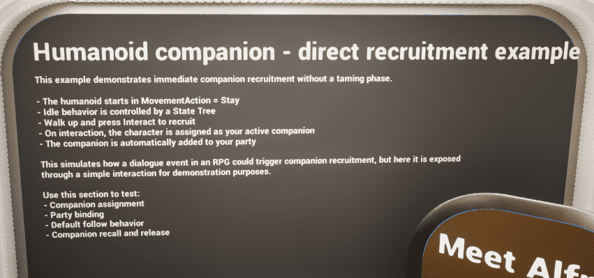 Companion System screenshot