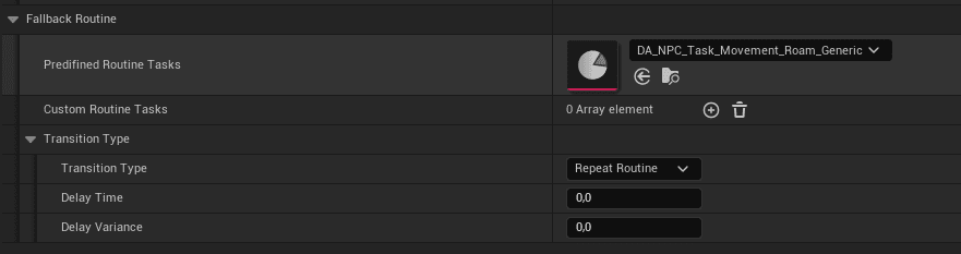 Fallback Routines screenshot