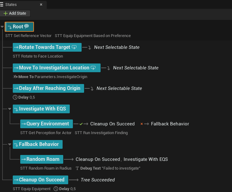 Investigation Logic screenshot