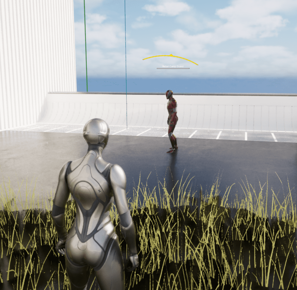 Threat & Awareness UI screenshot