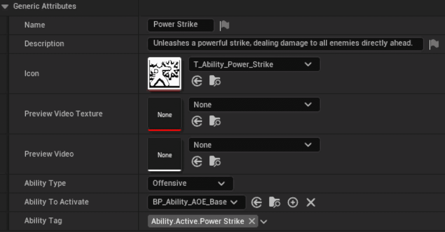 04 Ability System screenshot
