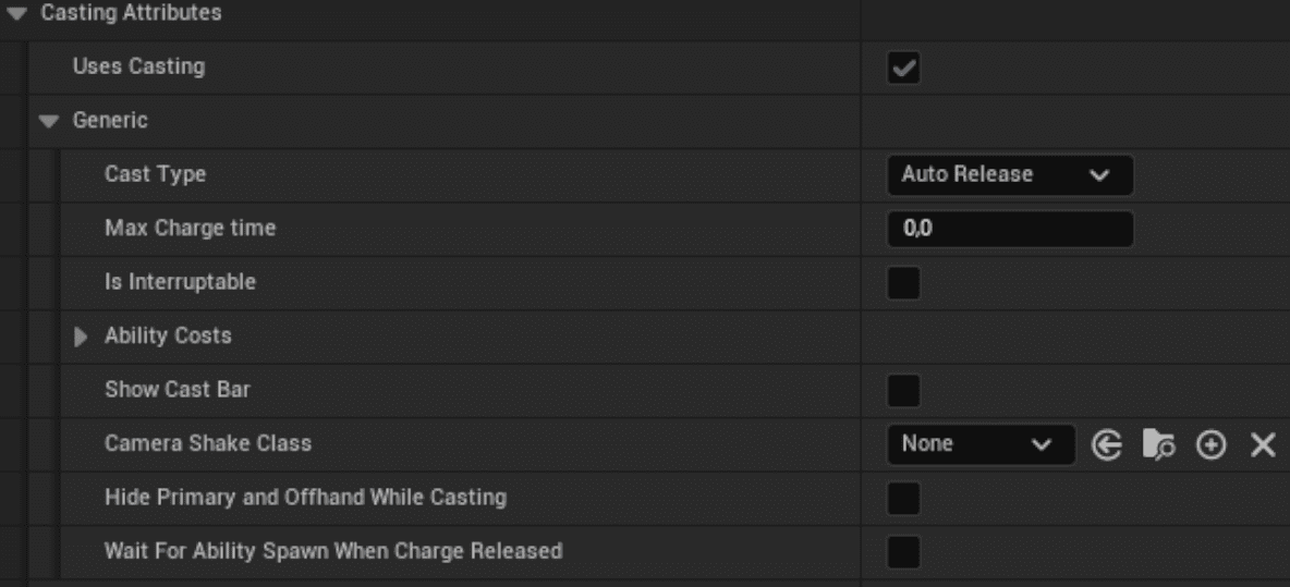 04 Ability System screenshot