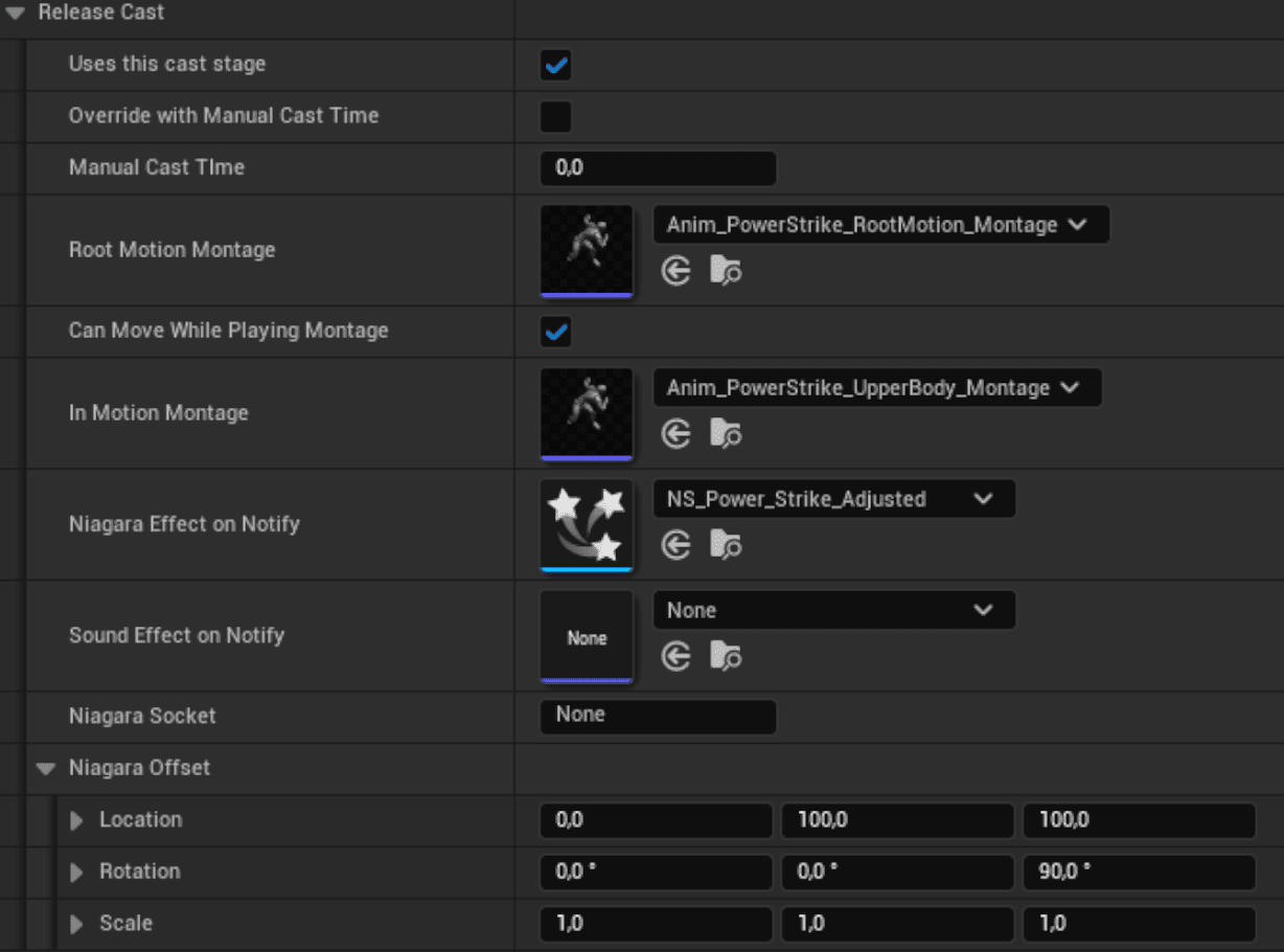 04 Ability System screenshot