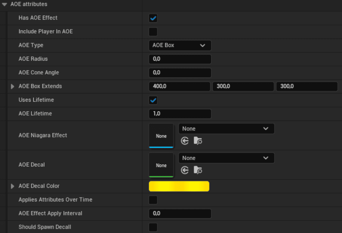 04 Ability System screenshot