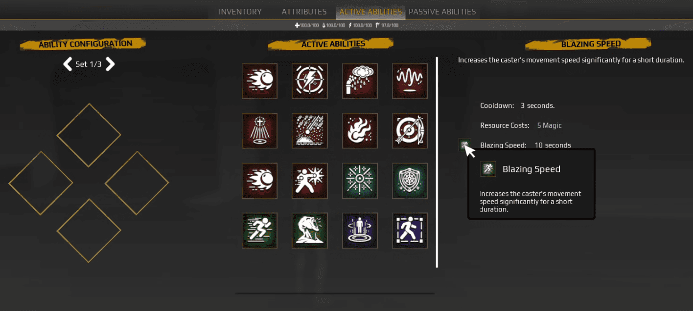 04 Ability System screenshot