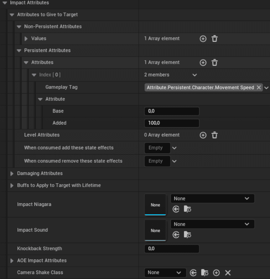 04 Ability System screenshot