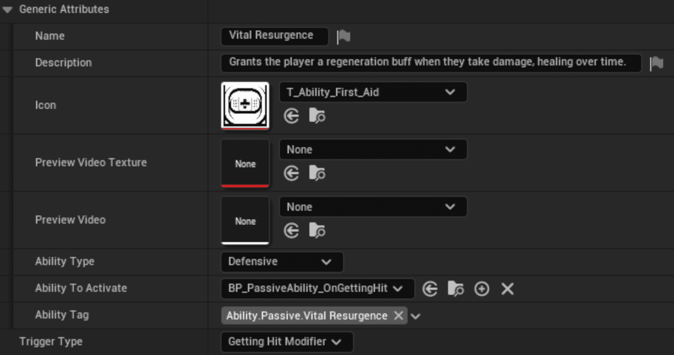 04 Ability System screenshot