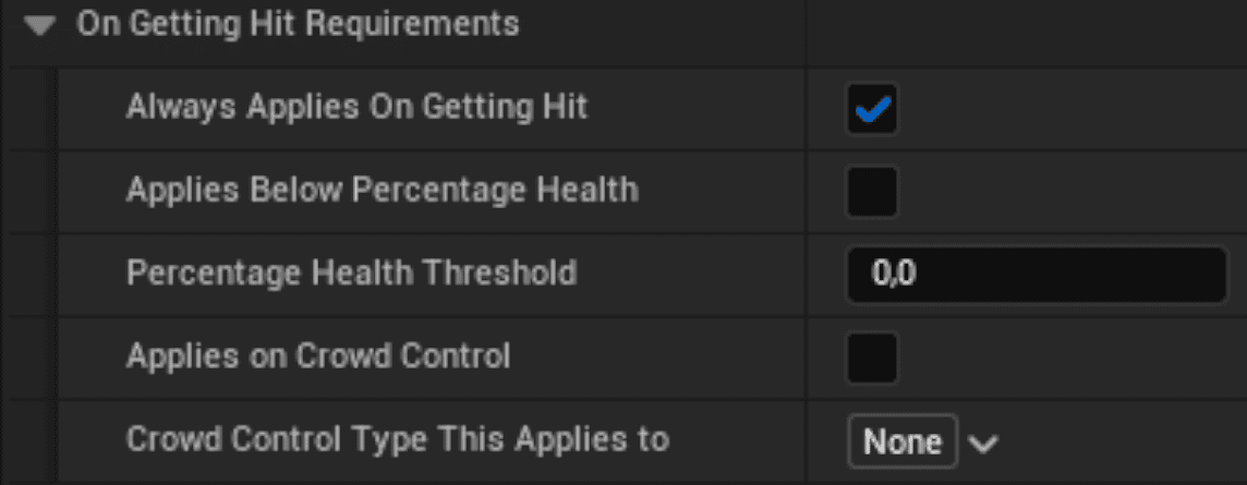 04 Ability System screenshot