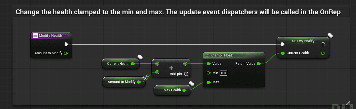 Modify Health screenshot